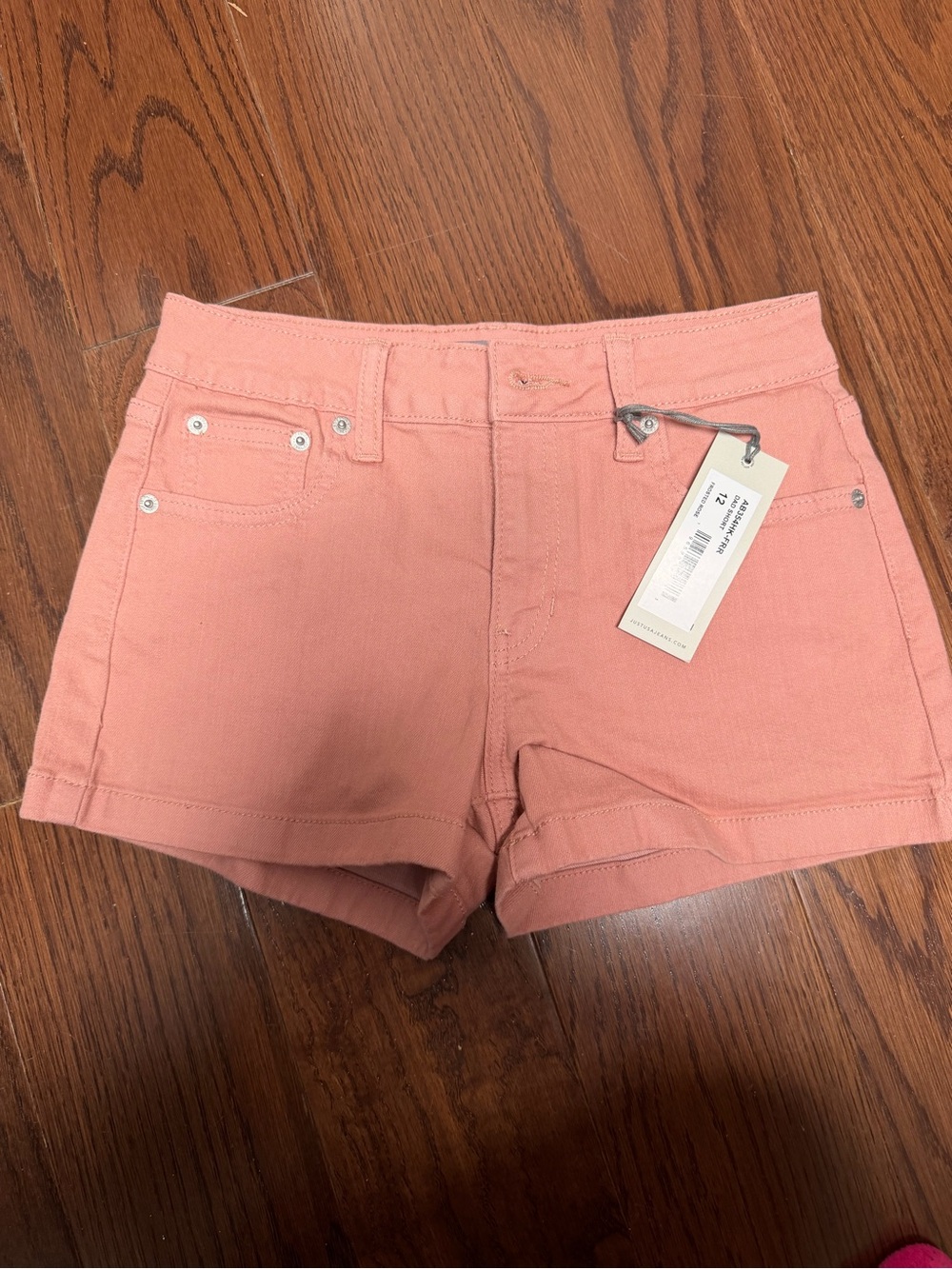 Girls 12 Shorts - Dusty Rose